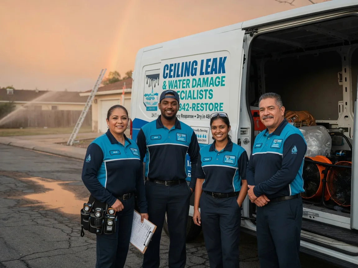 Ceiling Leak Cleanup company in Camden, IN