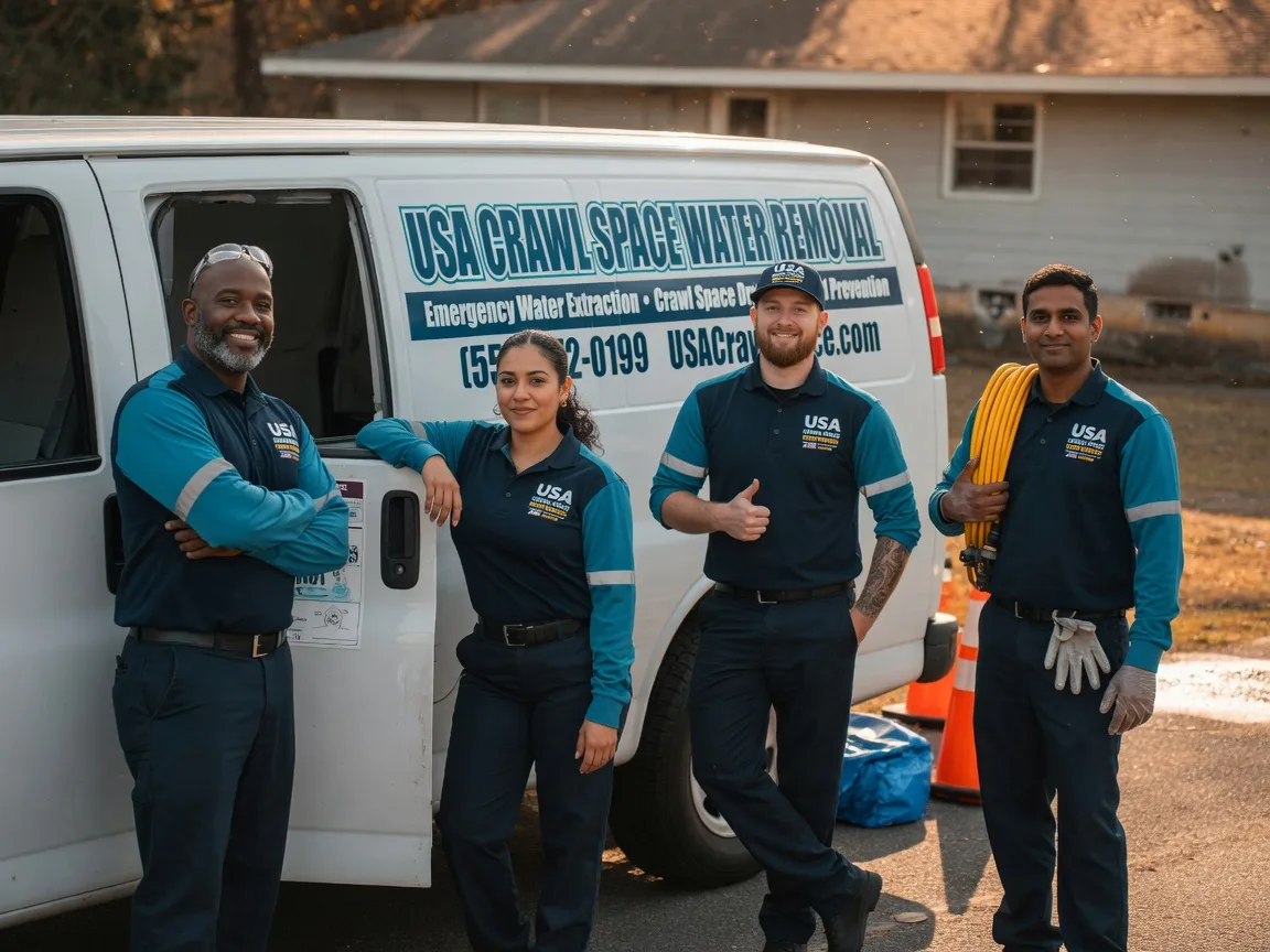 Crawl Space Water Removal company in Camden, IN