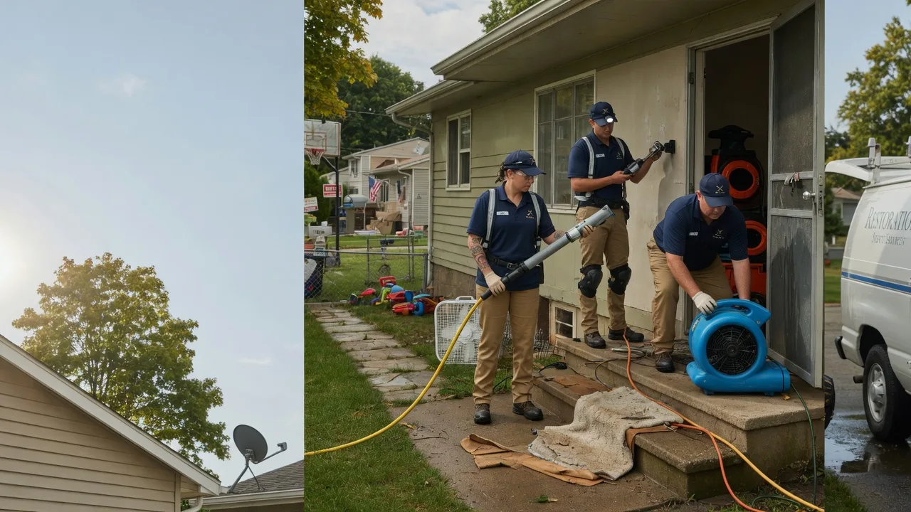 Crawl Space Water Removal in Camden, IN near me